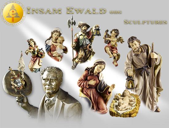 Insam Krippenfiguren